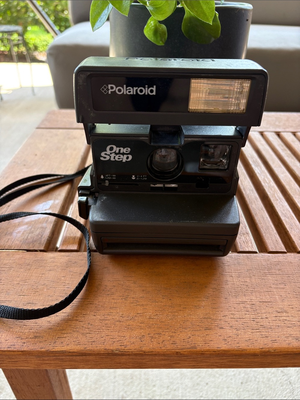 Polaroid OneStep Instant Camera - Black